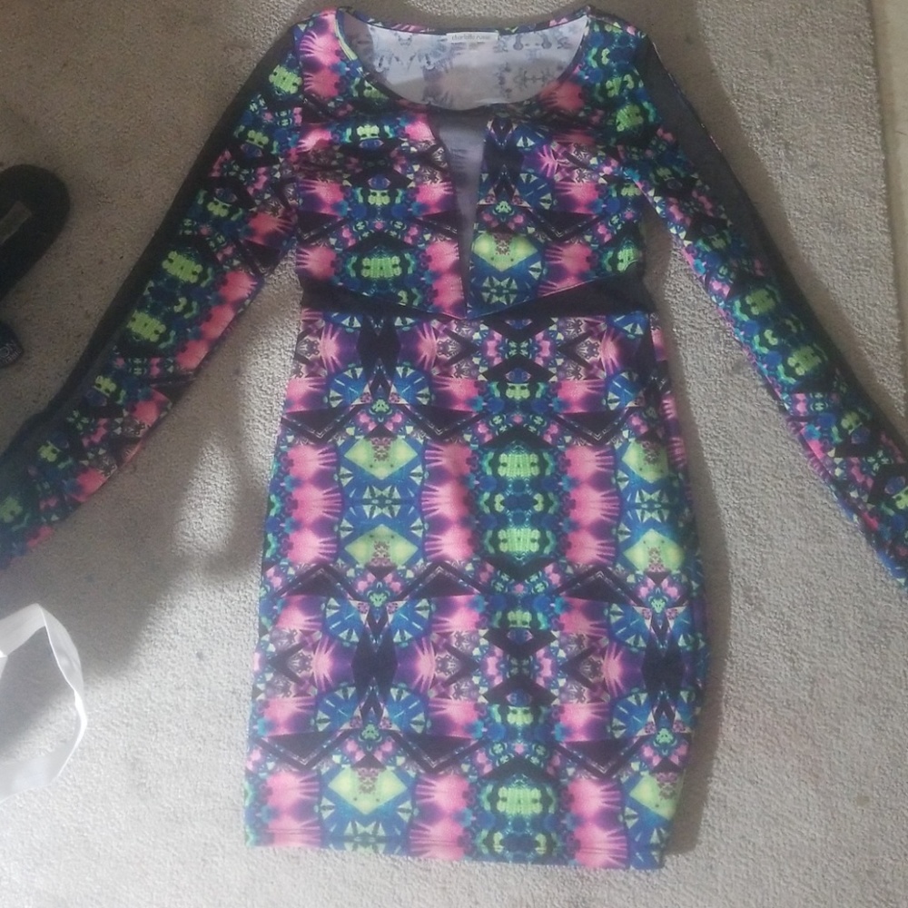 Charlotte Russe body con dress